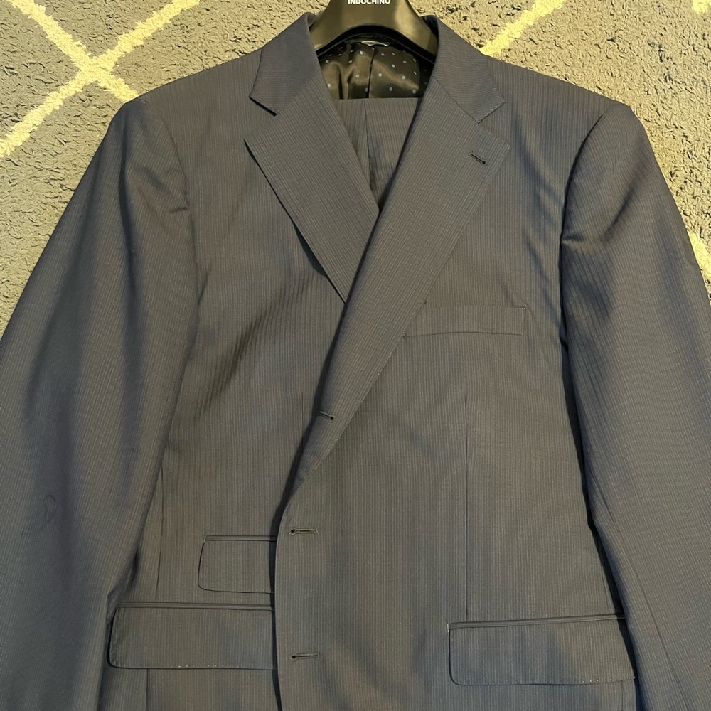 Classic Navy Men's Suit